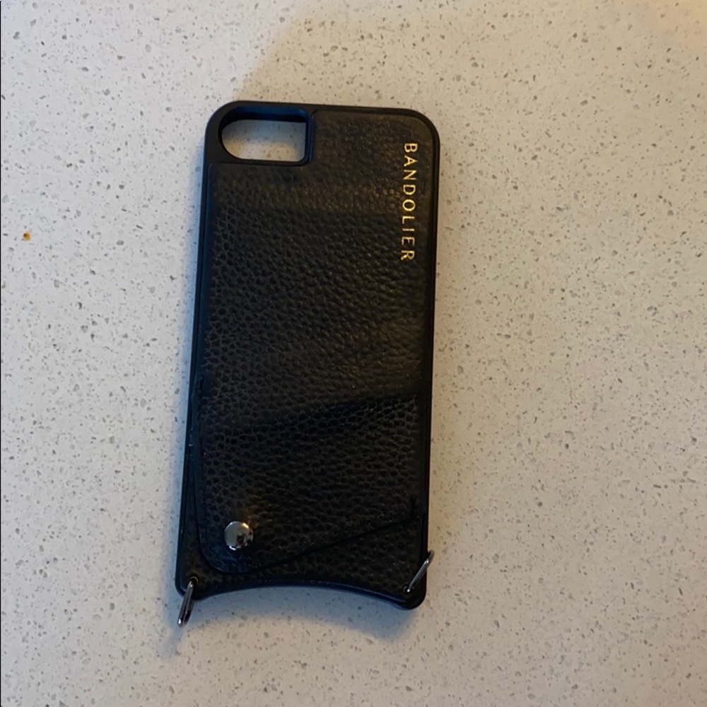 Bondolier Black Case IPhone 8